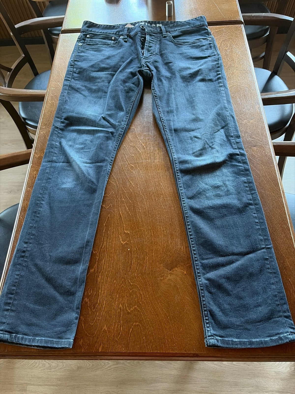 Denham Hammer Carrot Fit Jeans W34 L34 nieuw, Ophalen of Verzenden, Zo goed als nieuw, Blauw, W33 - W34 (confectie 48/50)