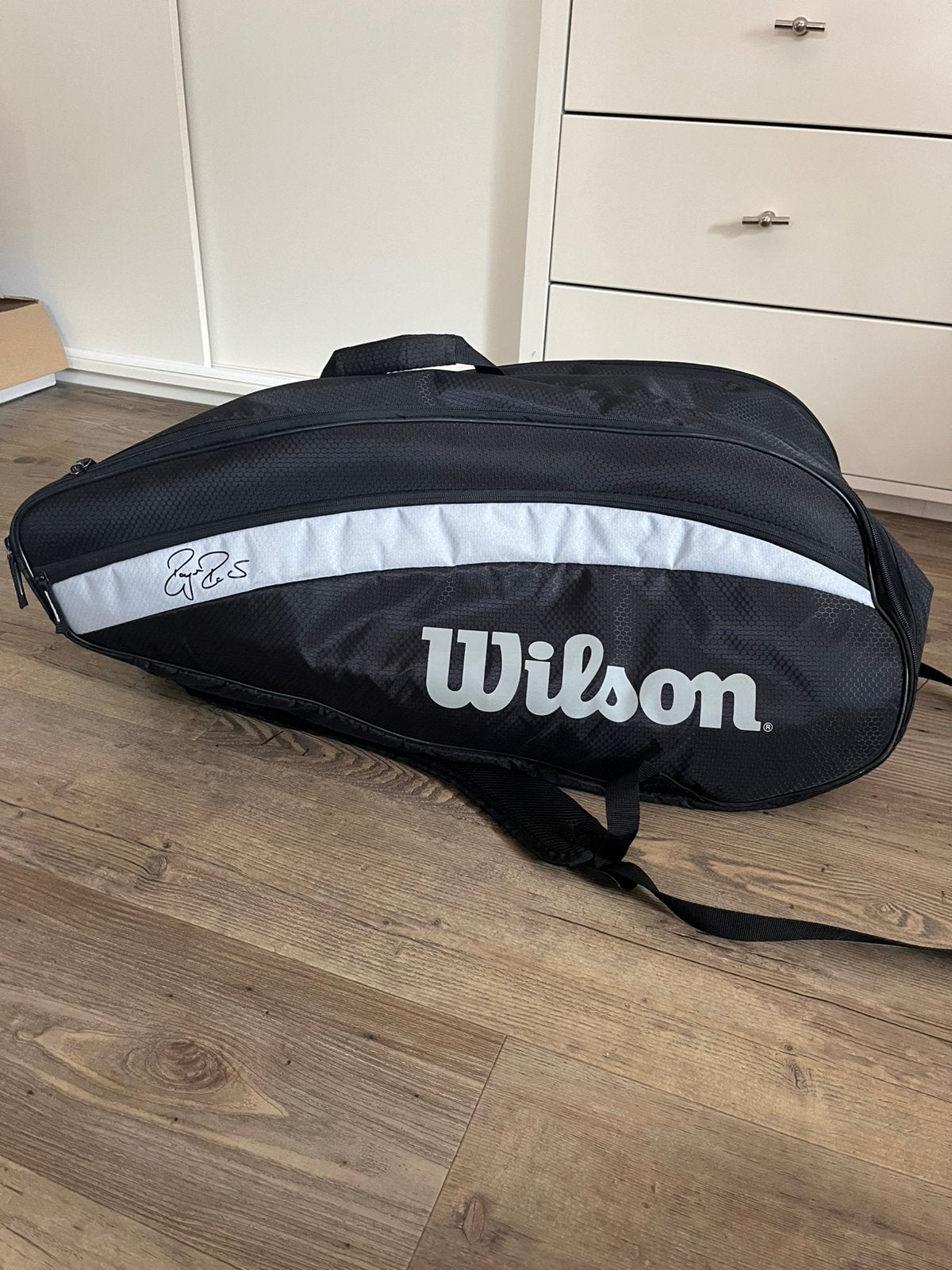 Wilson tennistas, Sport en Fitness, L2, Ophalen of Verzenden, Zo goed als nieuw, Wilson