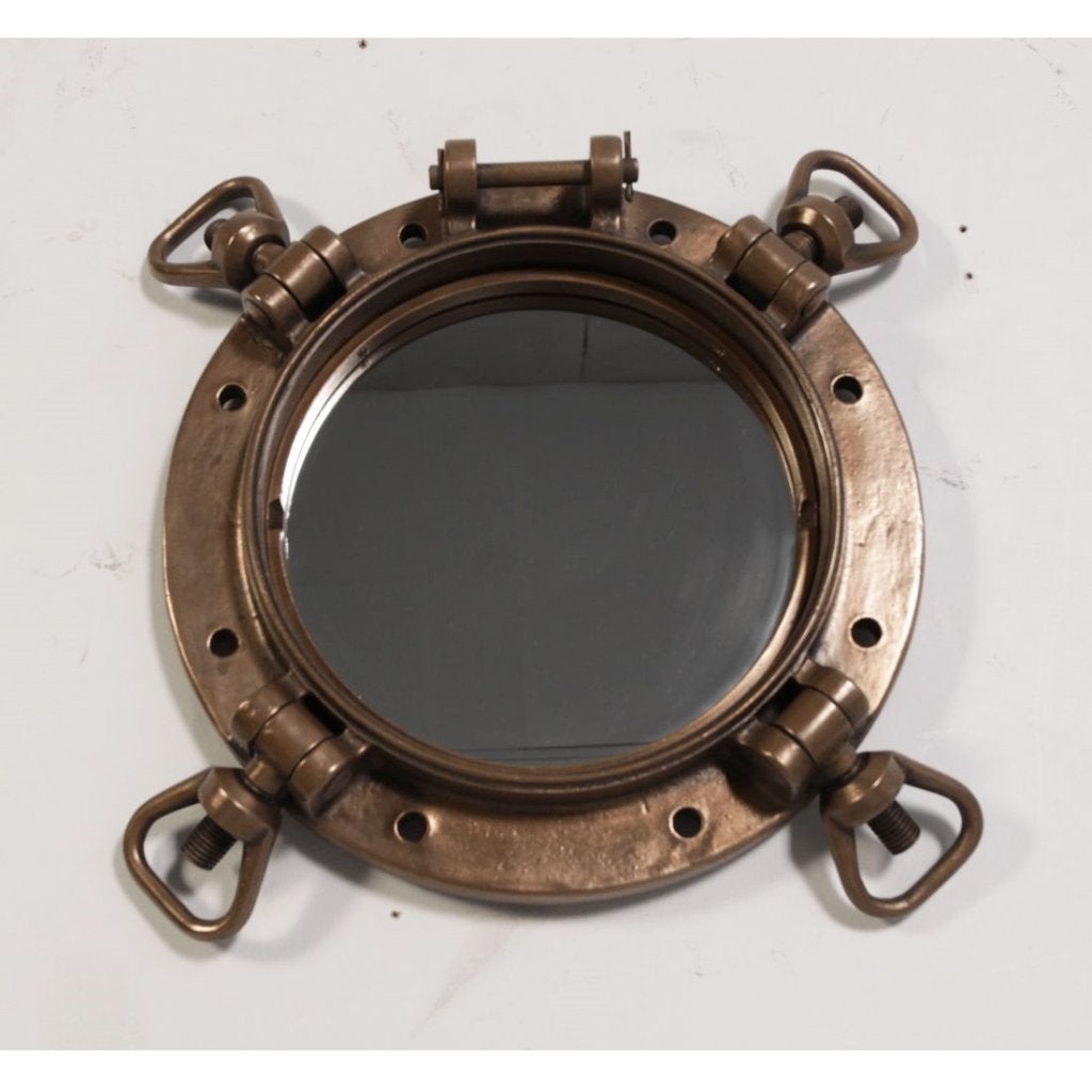 Patrijspoort spiegel 38 cm - reproductie patrijspoort WW2