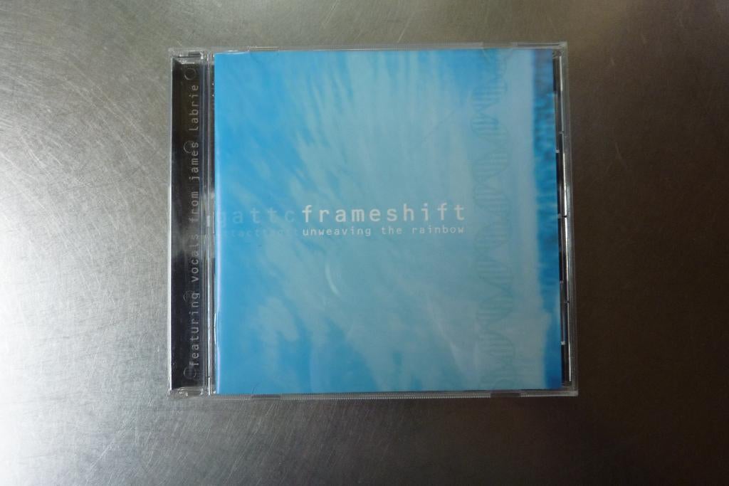 Frameshift - Unweaving The Rainbow, Ophalen of Verzenden, Zo goed als nieuw