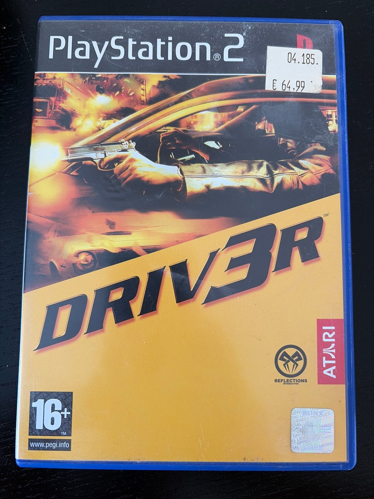 Driver 3 (DRIV3R) - PlayStation 2 (PS2), Avontuur en Actie, Gebruikt, 1 speler, Ophalen of Verzenden