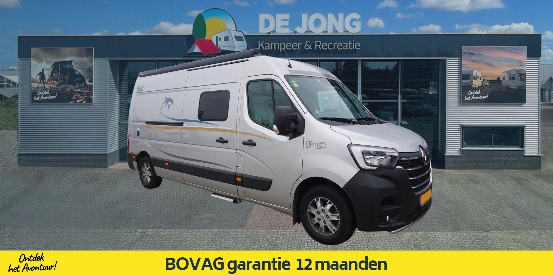 Bürstner Delfin C 621 Renault (bj 2024), Buscamper of Camperbus, Tot en met 2, 6 tot 7 meter, Bedrijf
