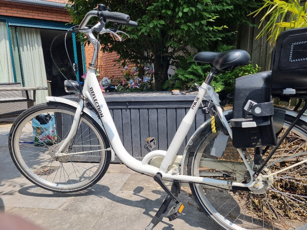 Nette fiets + kinderzitje, Ophalen, Gebruikt, Overige merken, Versnellingen