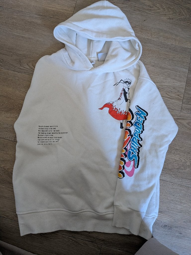Naruto trui, maat 9/10 140cm, Ophalen of Verzenden, Zo goed als nieuw, Trui, Zara