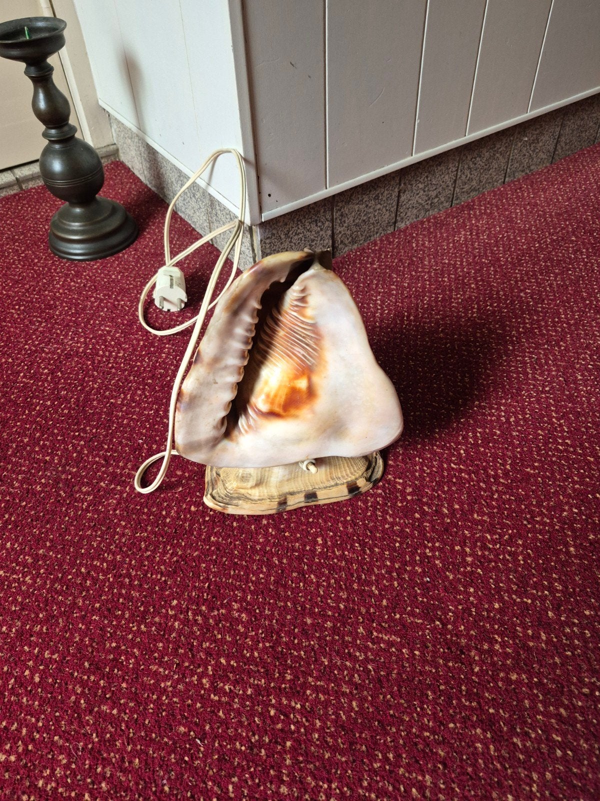 Unieke schelpenlamp - Sfeervolle verlichting, Ophalen