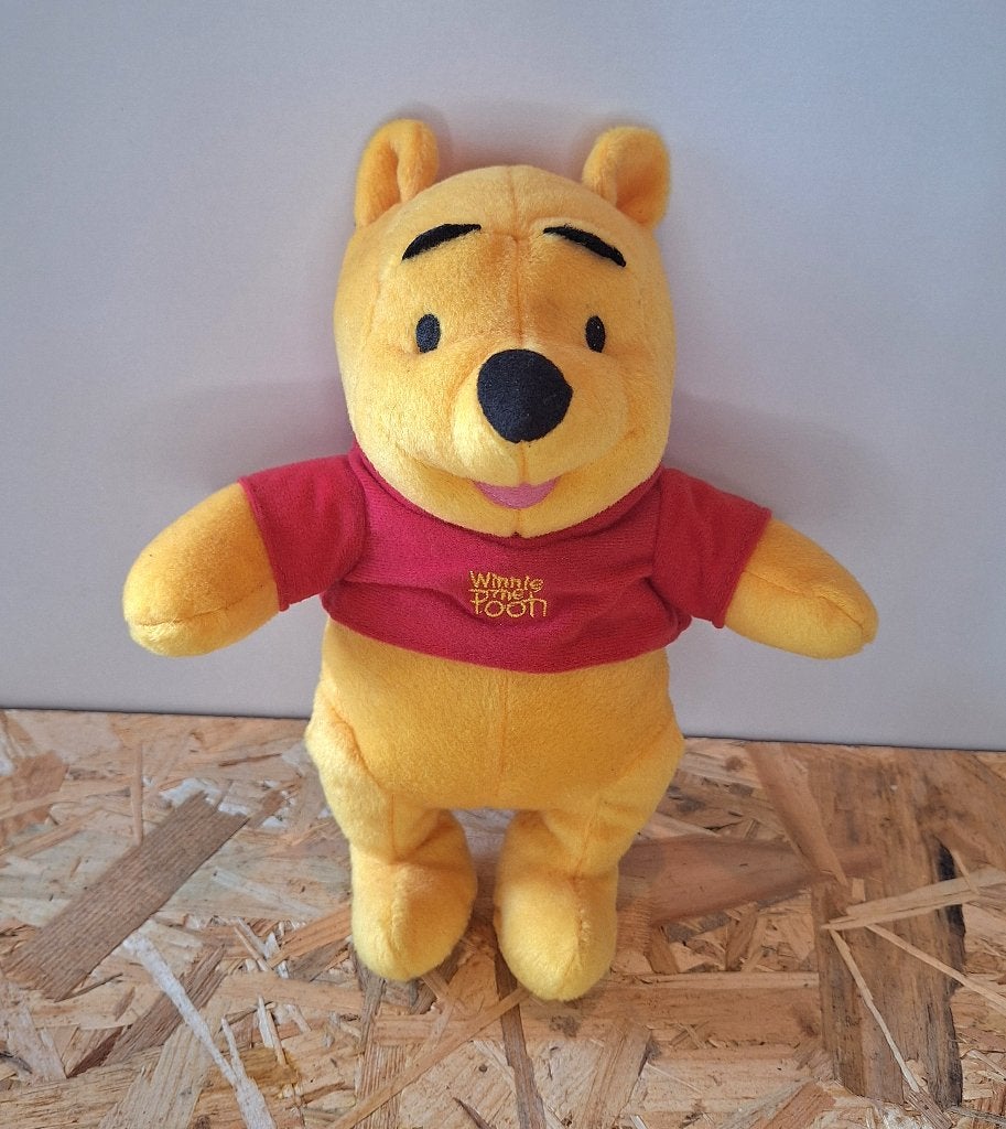 Vintage Fisher-Price Disney Winnie-the-Pooh knuffel – 22 cm, Verzamelen, Disney, Ophalen of Verzenden, Winnie de Poeh of vrienden