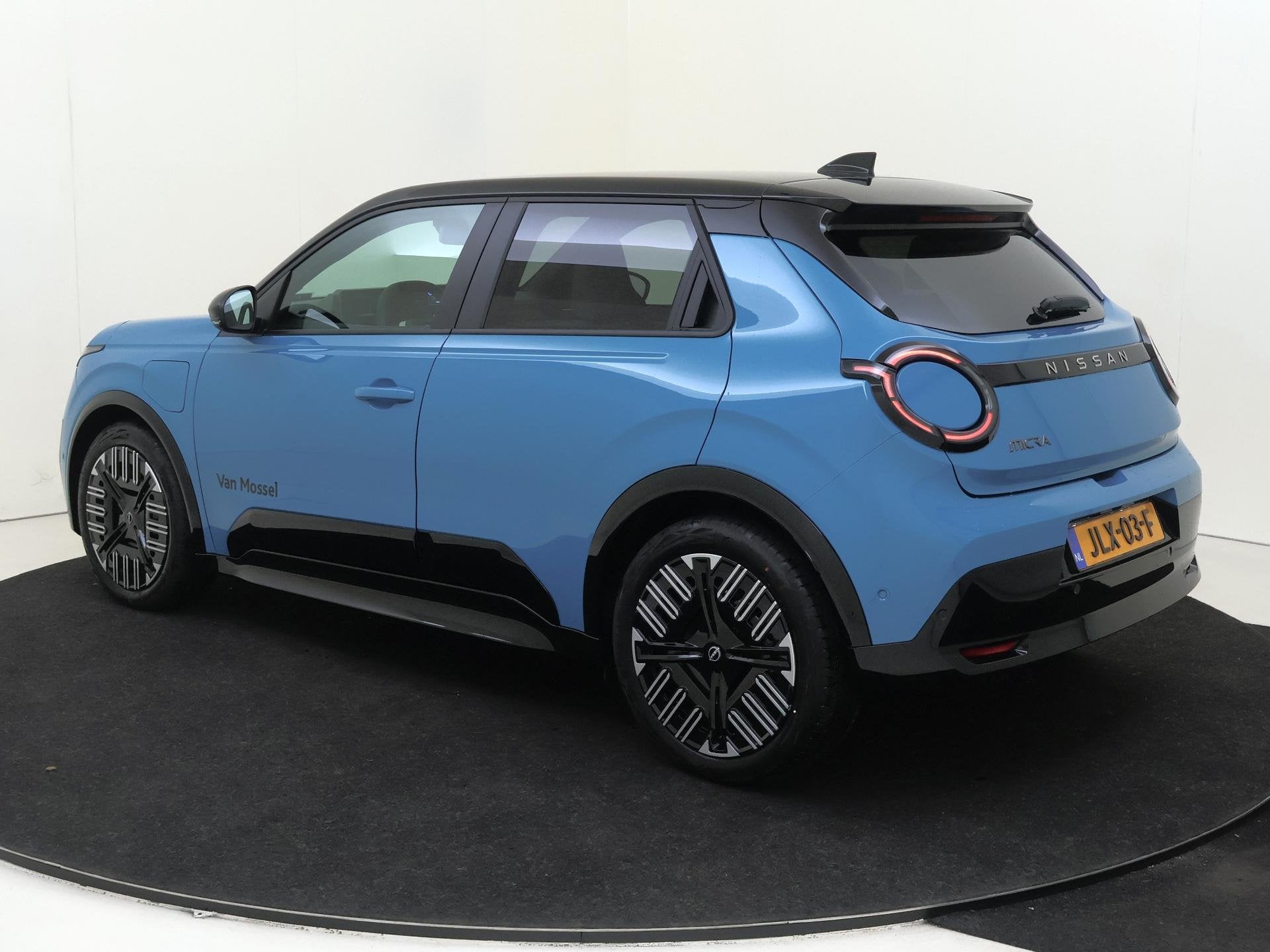 Nissan Micra ADVANCE 40 kWh | Google Navigatie | Adaptieve C, Auto's, Dealer onderhouden, Stof, 32 min, 1352 kg