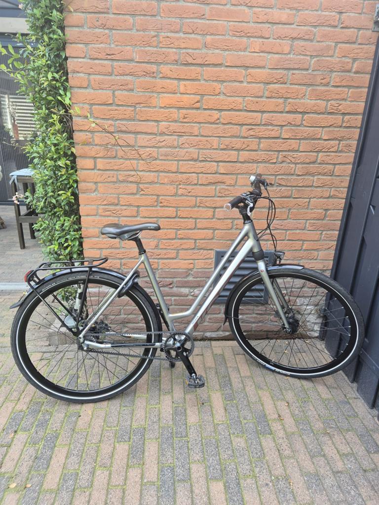 Koga damesfiets 53 cm, Ophalen, 10 tot 15 versnellingen, Koga Miyata, 53 tot 56 cm