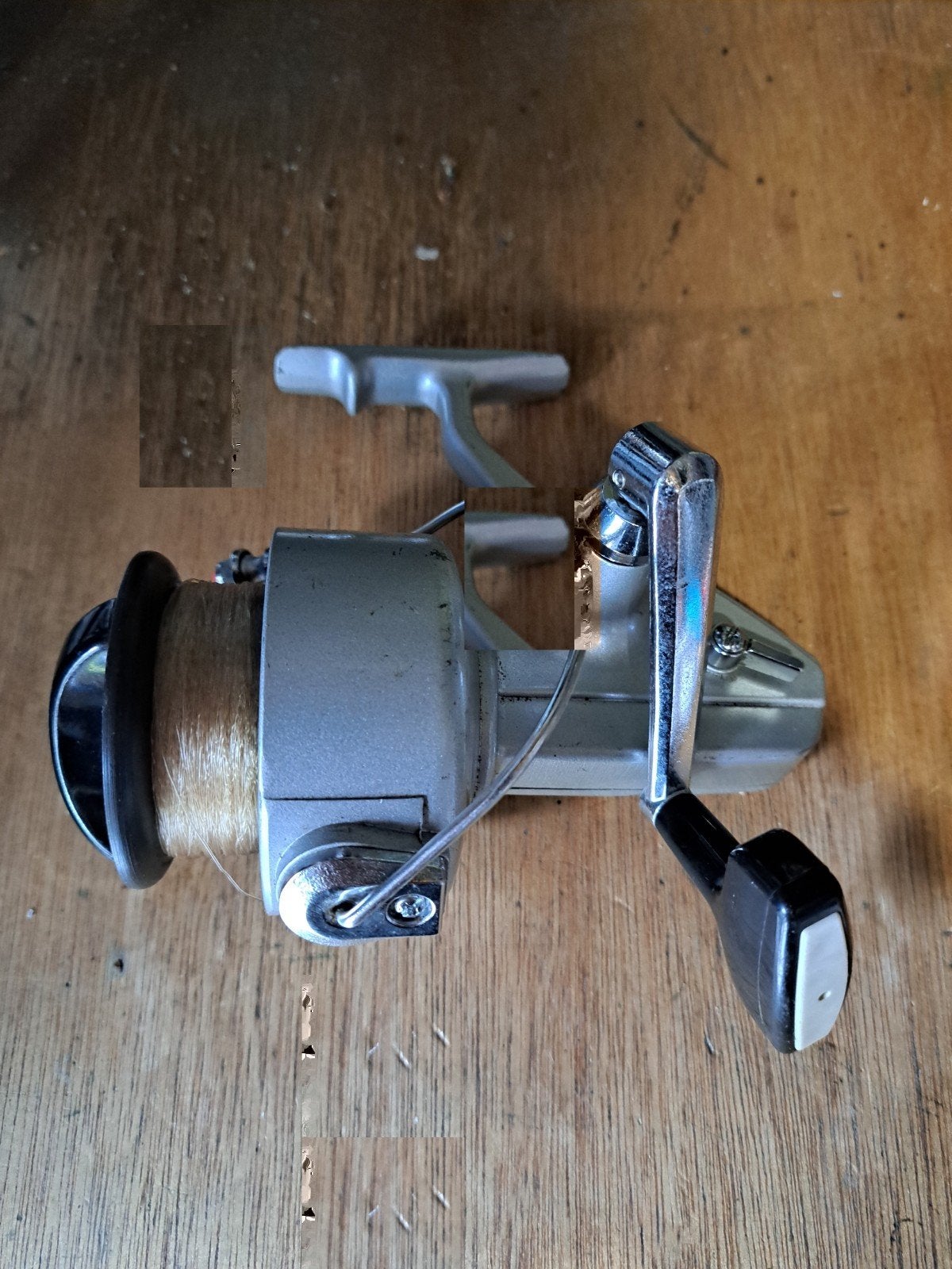 Vintage Daiwa 506 en Zebco 7550 Prostaff Vis Molens, Ophalen of Verzenden