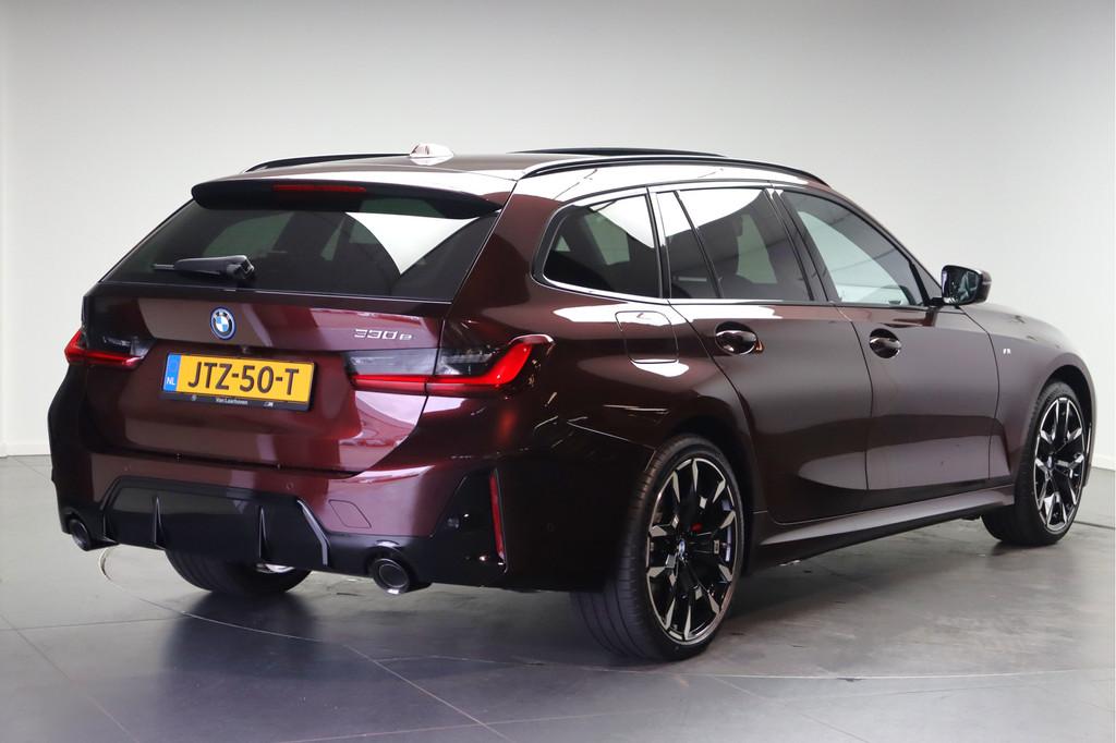 BMW 3 Serie Touring 330e High Executive M Sport Automaat / P, Auto's, 1998 cc, Achterwielaandrijving, 4 cilinders, Met garantie (alle)