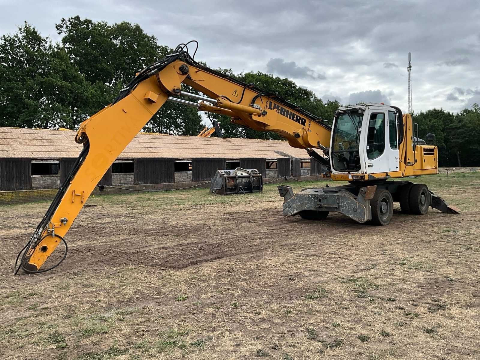 2008 Liebherr A 904 C Litronic Op- en overslagkraan, Graafmachine