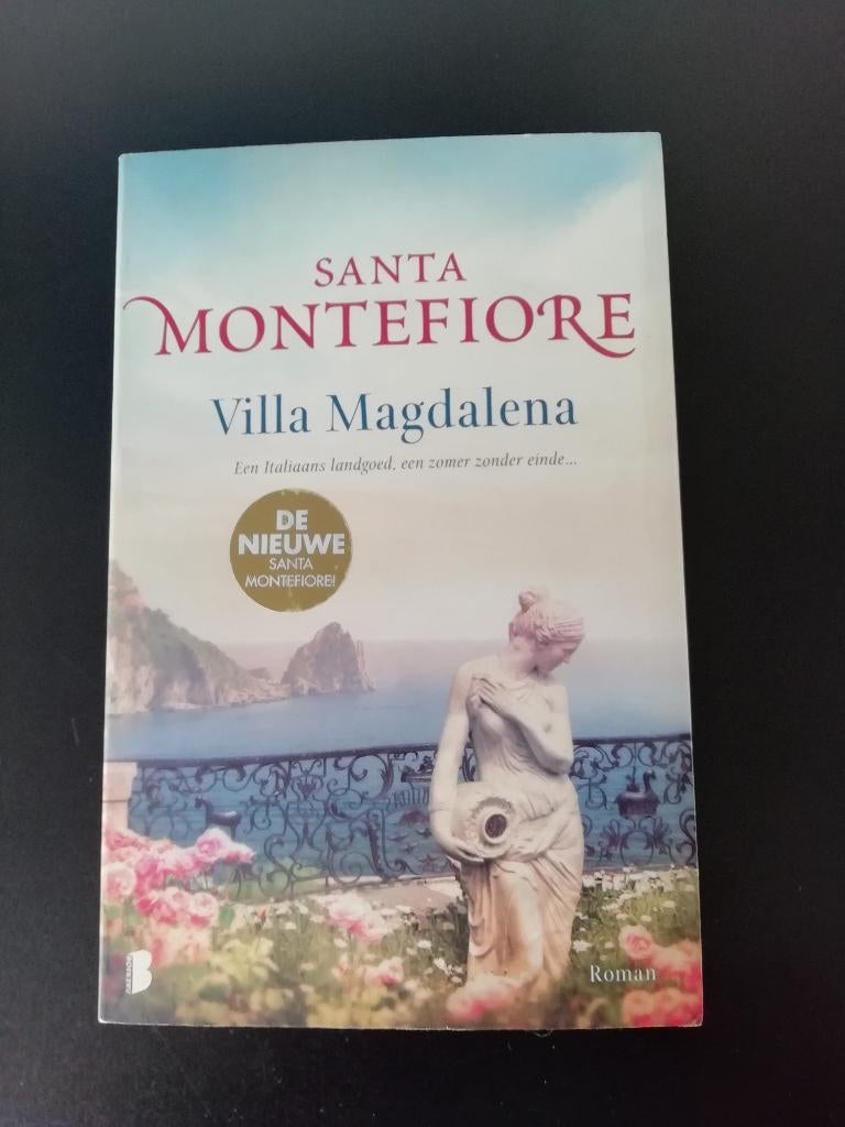Boek Villa Magdalena van Santa Montefiore, Boeken, Ophalen of Verzenden, Gelezen, Santa Montefiore, Nederland