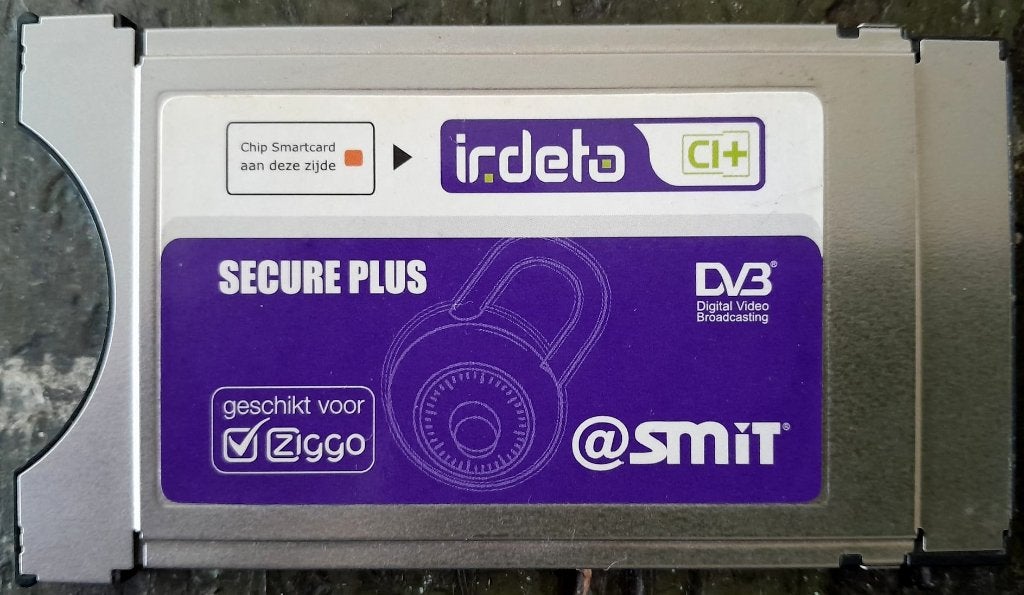 CI+ Module - DVB, Verzenden, Zo goed als nieuw
