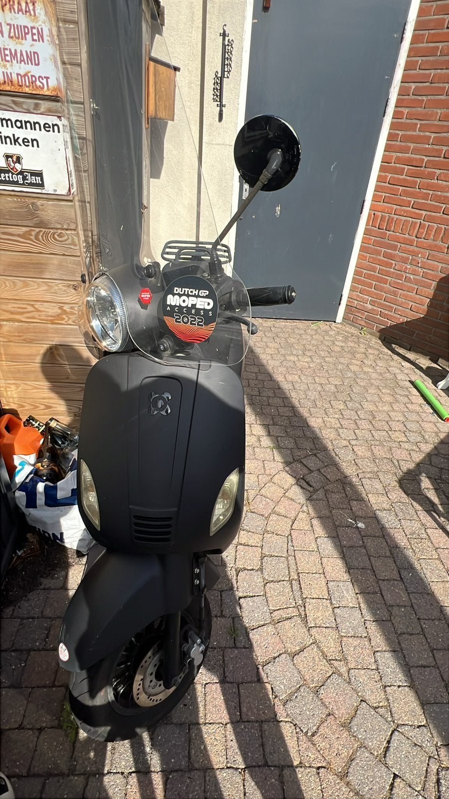 AGM vx50, Zo goed als nieuw, Benzine, Ophalen, Overige merken
