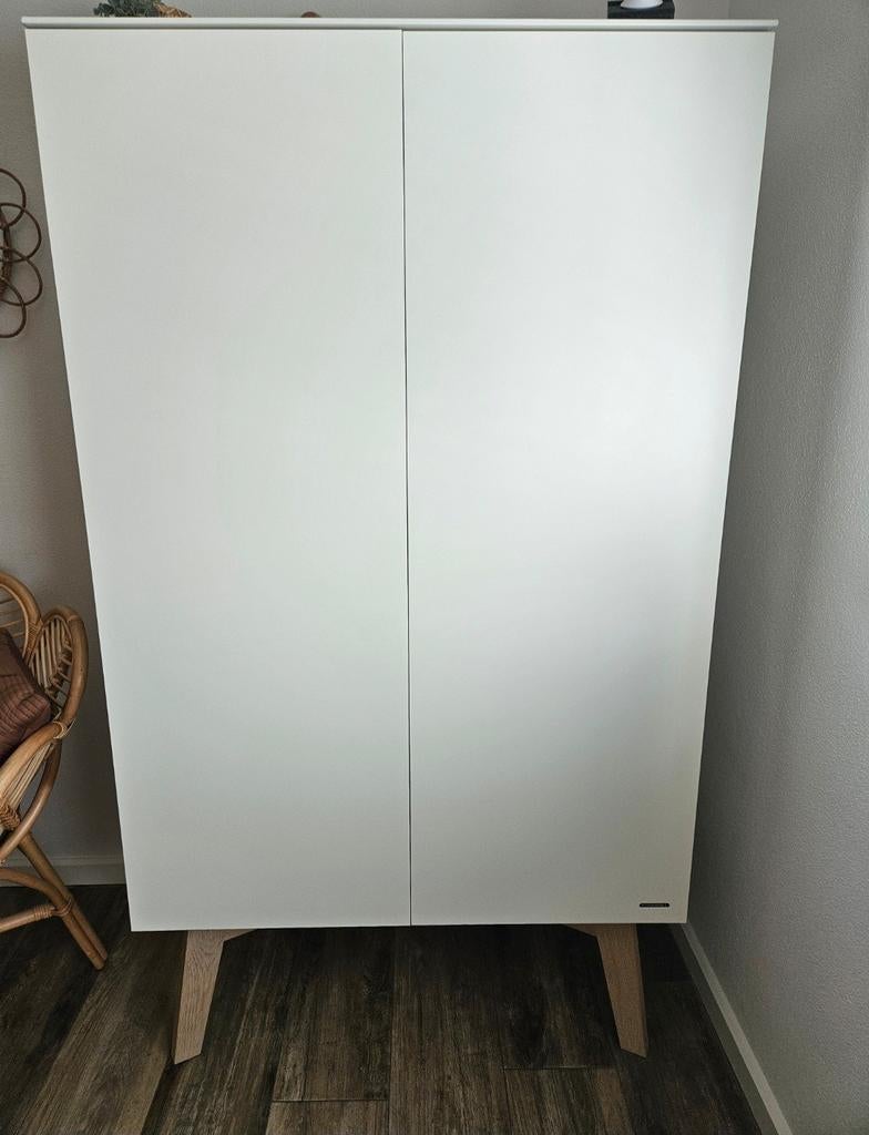 Kidsmill sixties white/eiken, 100 tot 150 cm, Ophalen of Verzenden, Zo goed als nieuw, Minder dan 100 cm
