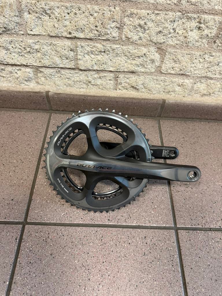 Shimano Dura Ace crankstel FC7900, Fietsen en Brommers, Fietsen | Racefietsen, Overige merken, Gebruikt, Carbon, Ophalen of Verzenden