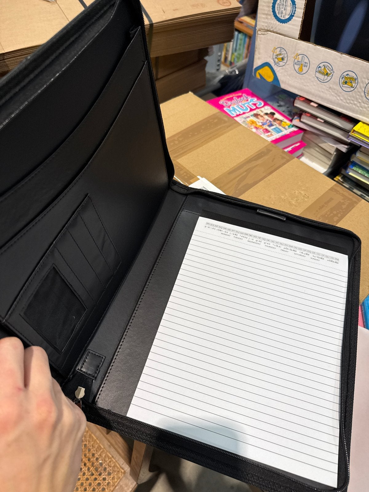 Nieuwe documenten mappen 4 stuks, Ophalen of Verzenden, Nieuw