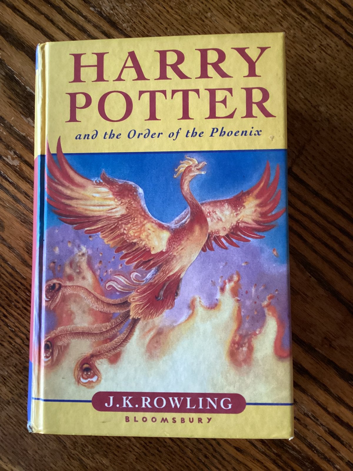 Harry Potter and the order of the Phoenix., Verzamelen, Ophalen of Verzenden, Zo goed als nieuw, Boek of Poster