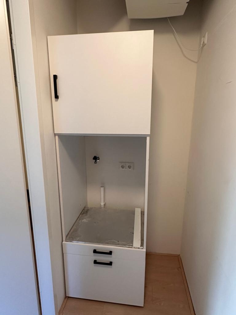 Wasombouw wasmachinekast 205cm — nieuwprijs €474, Ophalen, 200 cm of meer, Overige typen, 50 tot 100 cm