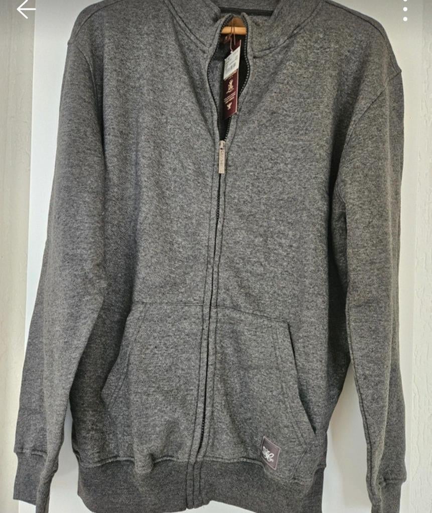 Cappuccino Italia Heren Vest Maat L - Nieuw met label, Maat 52/54 (L), Nieuw, Grijs, Cappuccino Italia