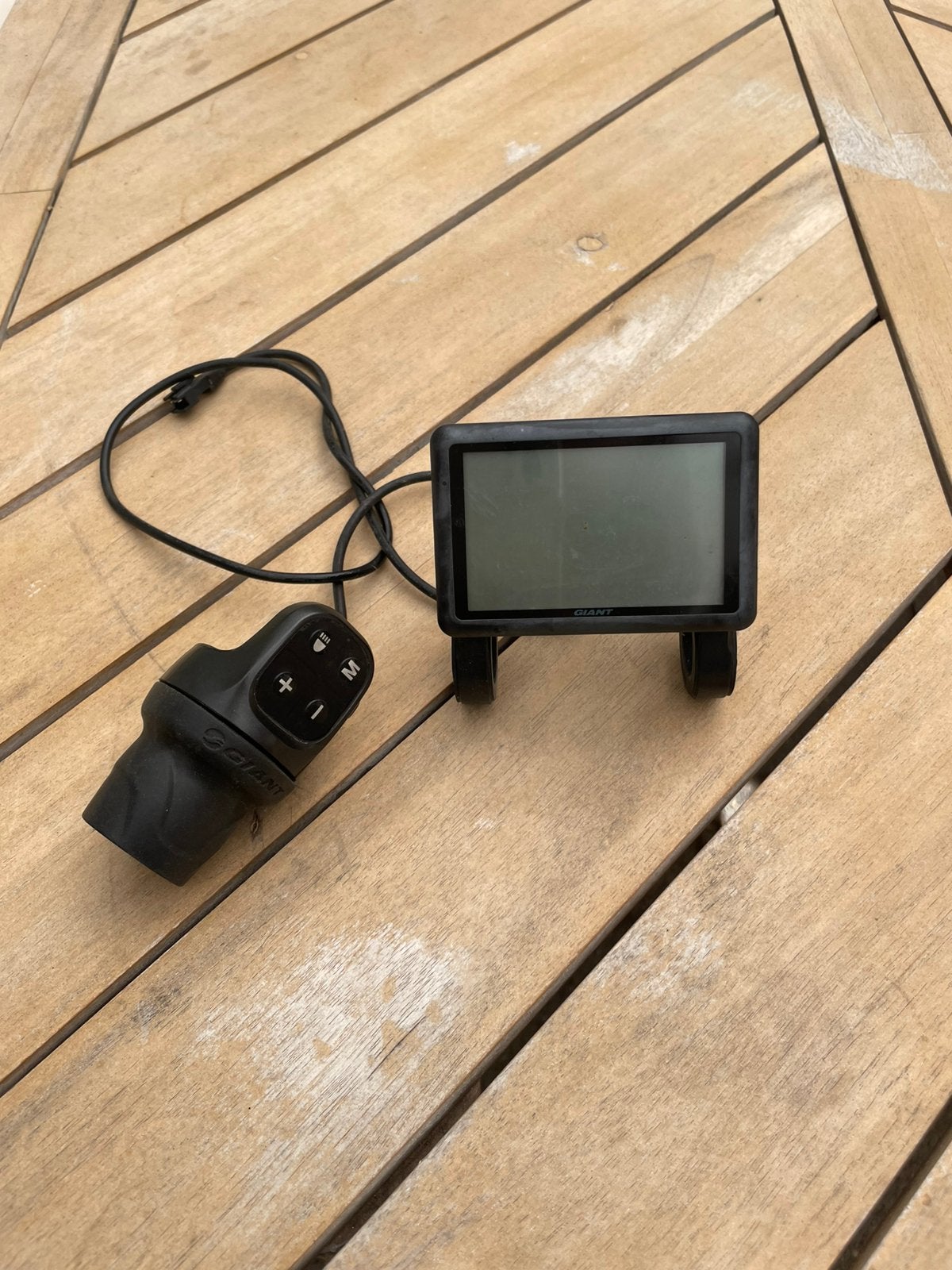 Giant Twist LCD Display inclusief Bediening, Fietsen en Brommers, Fietsaccessoires | Fietscomputers, Ophalen, Snelheidssensor
