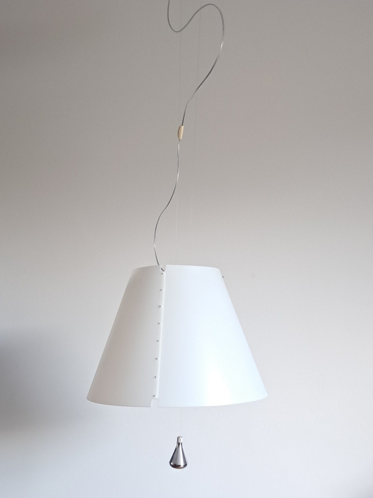 Design hanglamp, Luceplan, Costanza (lamp 2), Ophalen of Verzenden, Kunststof