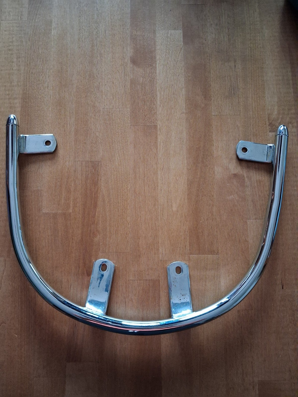 Originele Achterbeugel Peugeot Django - Chroom, Ophalen, Zo goed als nieuw, Overige typen, Peugeot