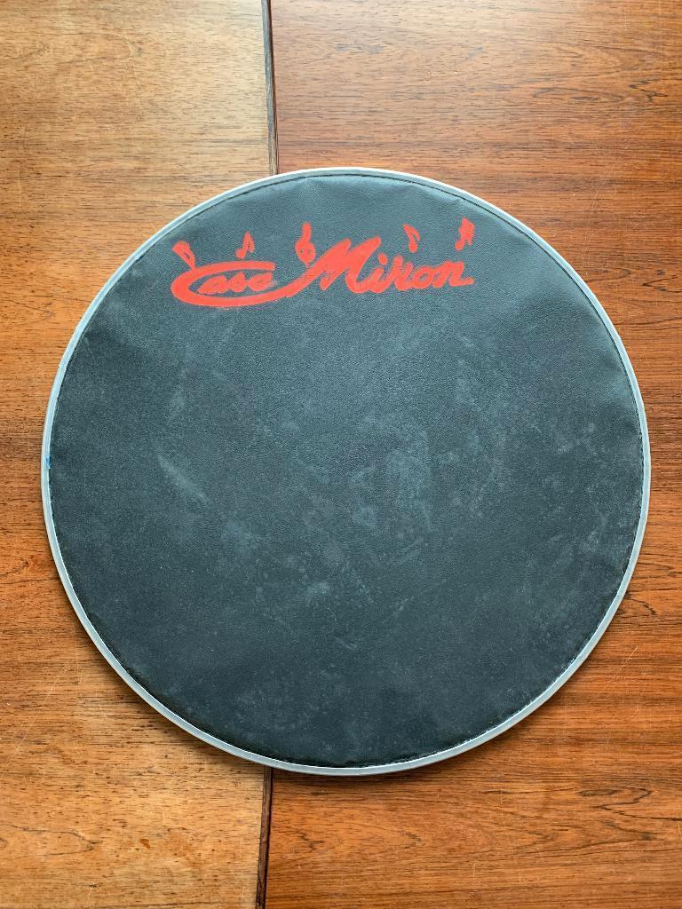 Dubbel synthetisch drumvel vel skin drum Casa Miron; 47,5 cm, Ophalen of Verzenden, Zo goed als nieuw, Trommel