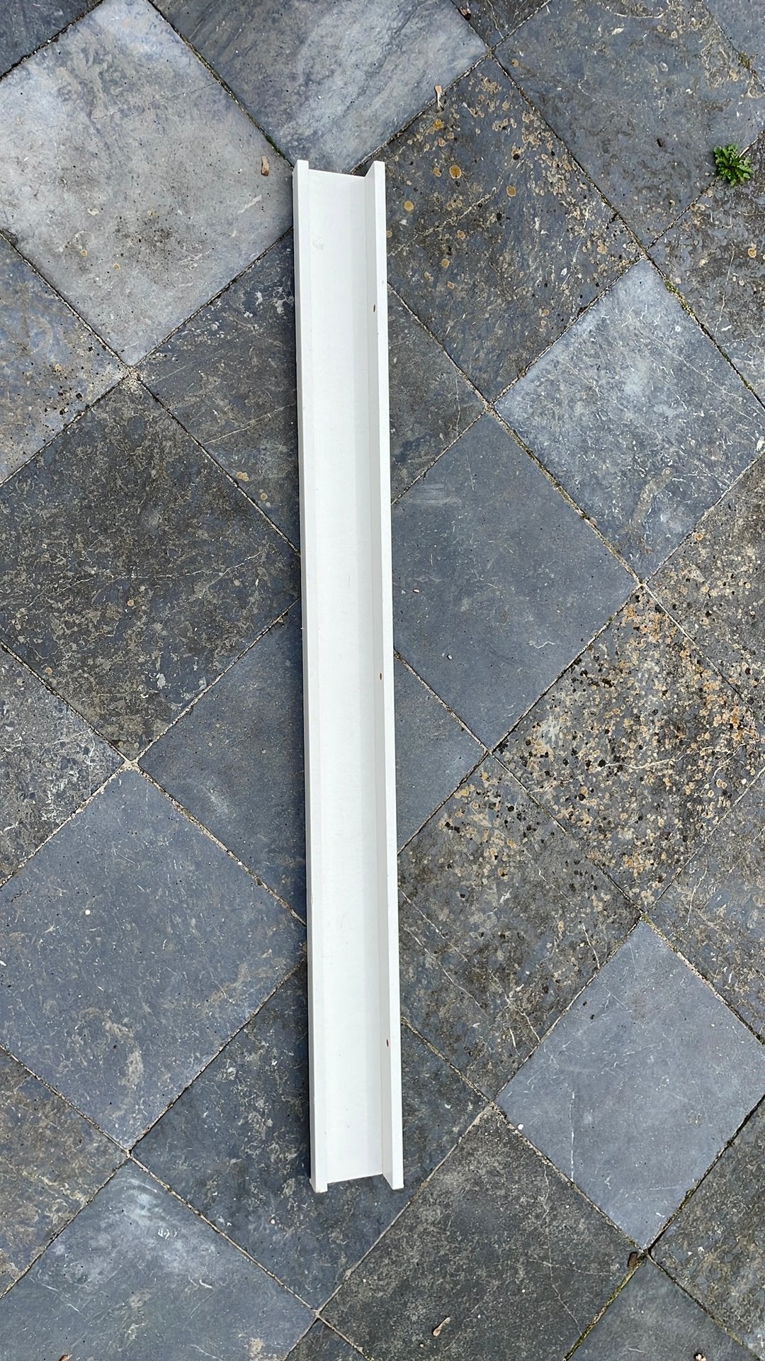 Witte Ikea fotoplank, Zo goed als nieuw, Minder dan 100 cm, 25 tot 50 cm, 50 tot 100 cm