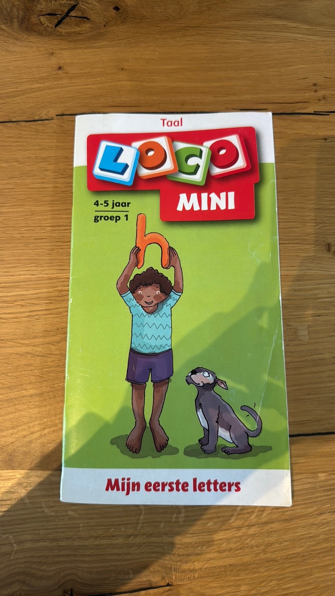 Loco mini boekje Mijn eerste letters, Kinderen en Baby's, Speelgoed | Educatief en Creatief, Ophalen of Verzenden, Zo goed als nieuw