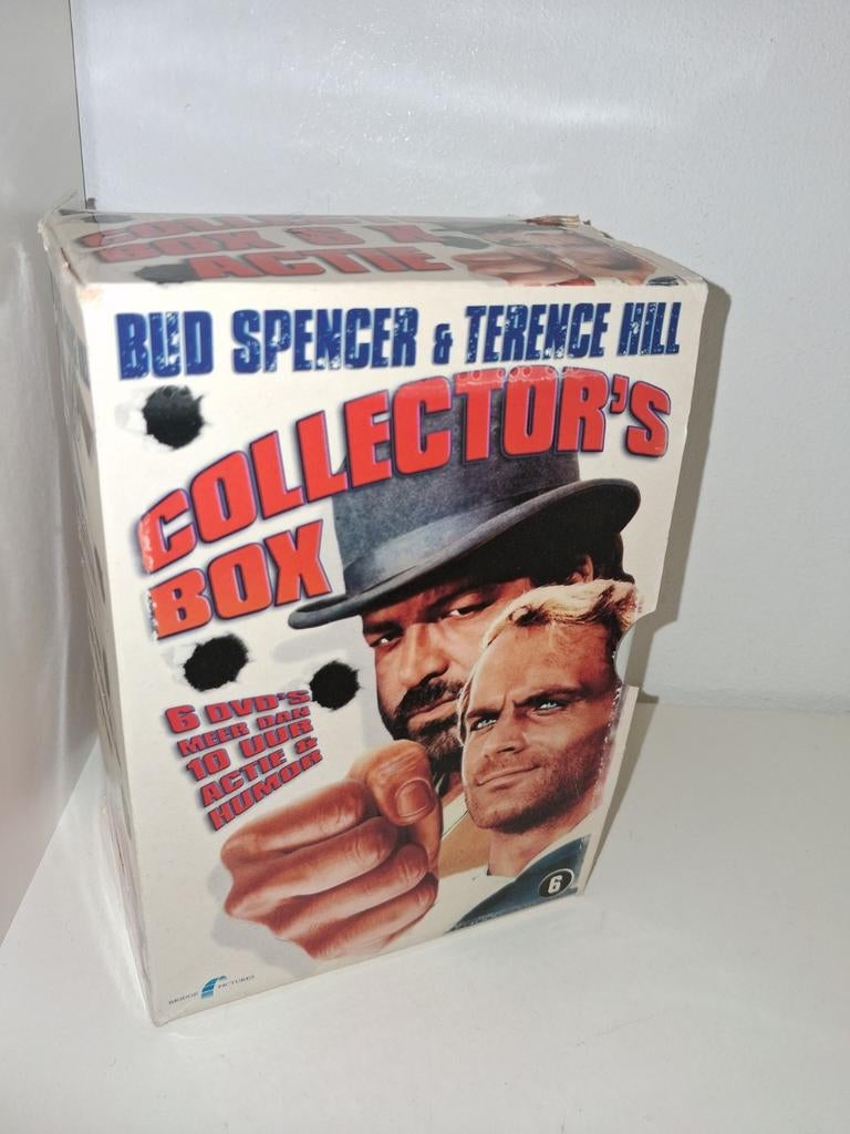 Bud Spencer & Terence Hill Collector's Box (6 DVD's), Cd's en Dvd's, Vanaf 6 jaar, Verzenden, Gebruikt, Boxset
