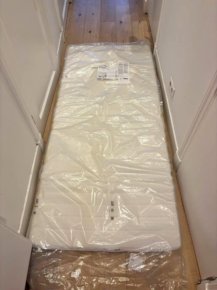 Mattress topper 90 x 200 cm (Ikea Nisseholm), Ophalen, 90 cm, Eenpersoons, Zo goed als nieuw