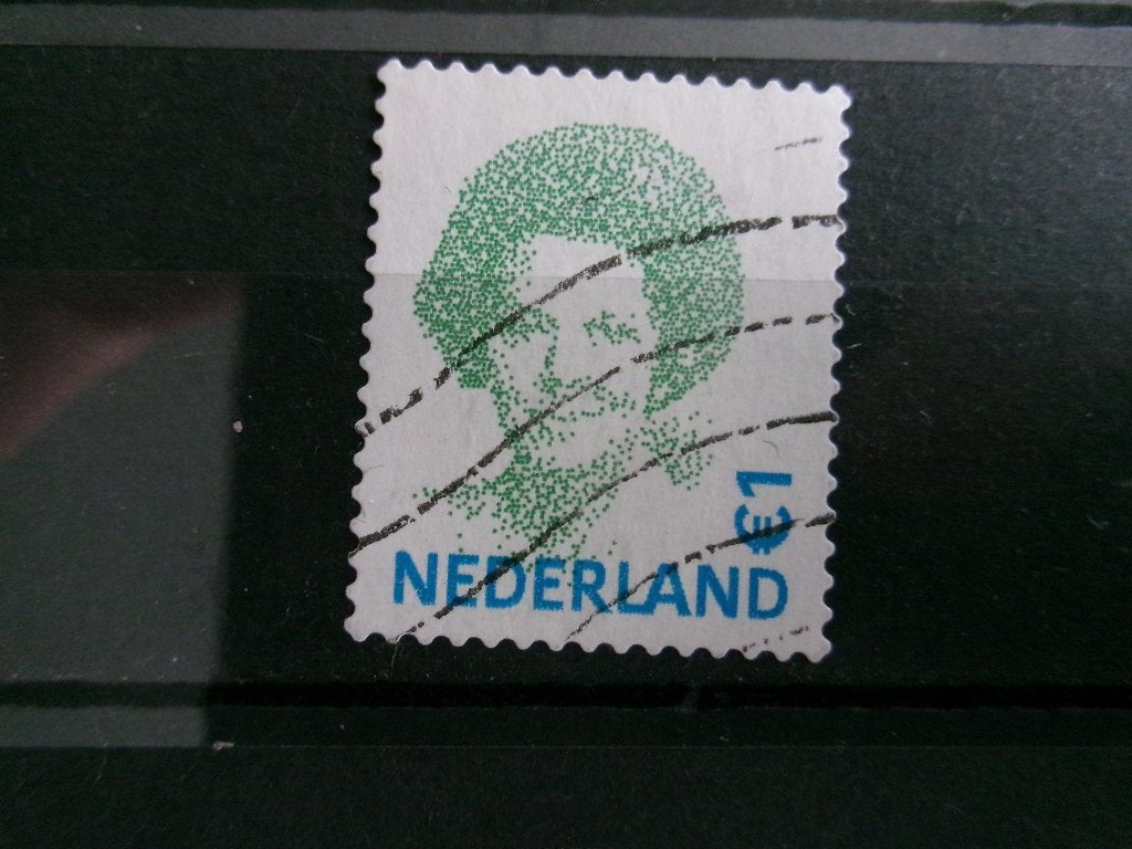 2002 - koningin beatrix 1,00 (481g), Verzenden, Gestempeld