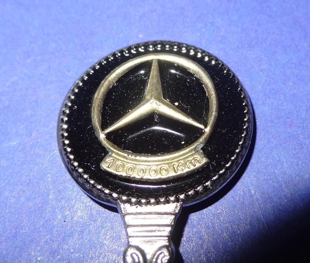 Mercedes 100.000 Km Thee Lepel, Verzenden, Gebruikt, Auto's