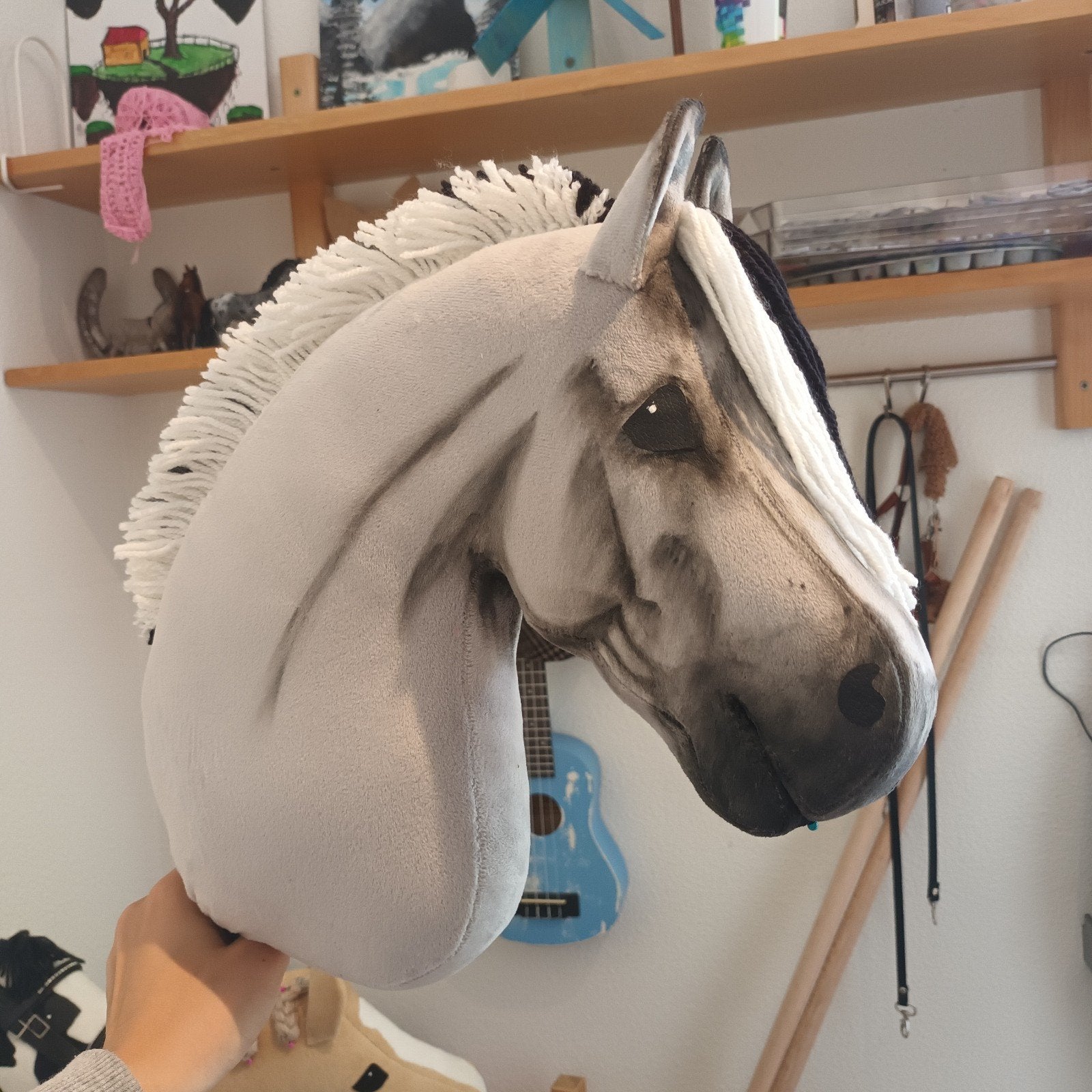 Fjord hobbyhorse, Ophalen of Verzenden, Jongen of Meisje