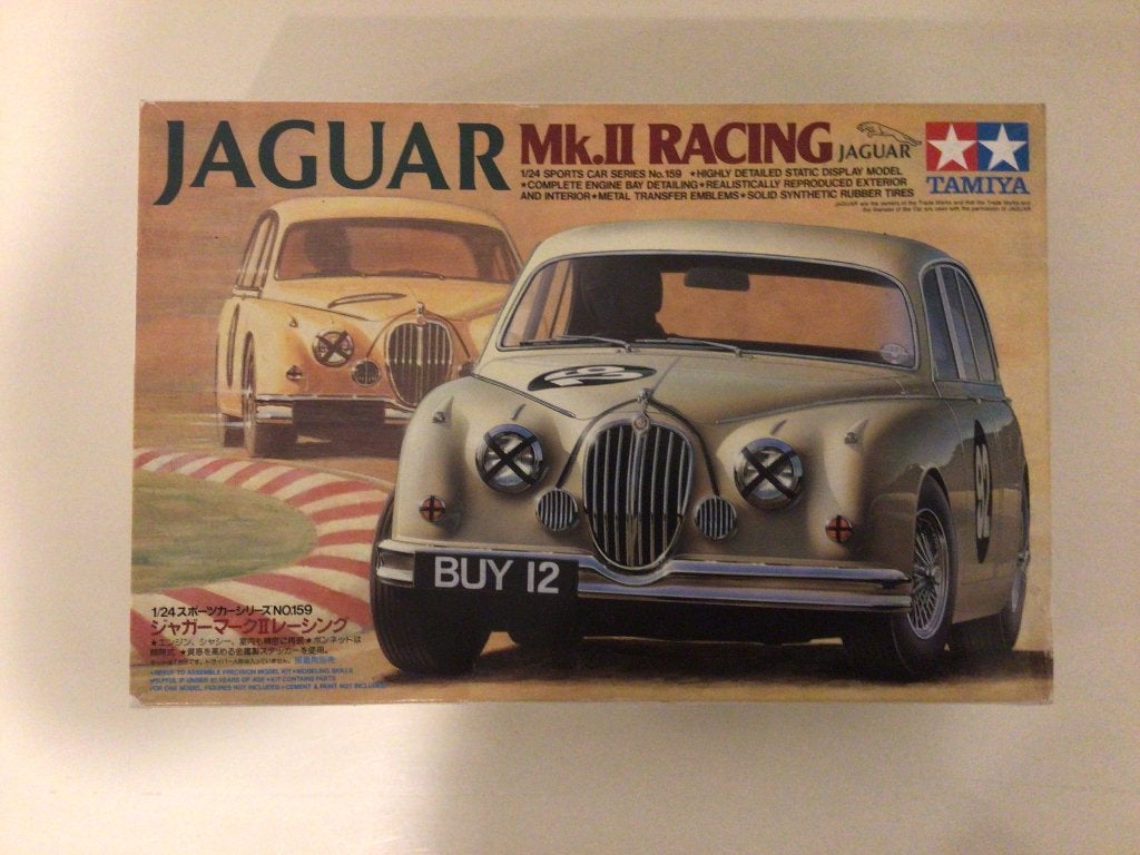 Tamiya Jaguar Mk.II Racing 1:24, Auto, Verzenden, 1:32 tot 1:50, Nieuw