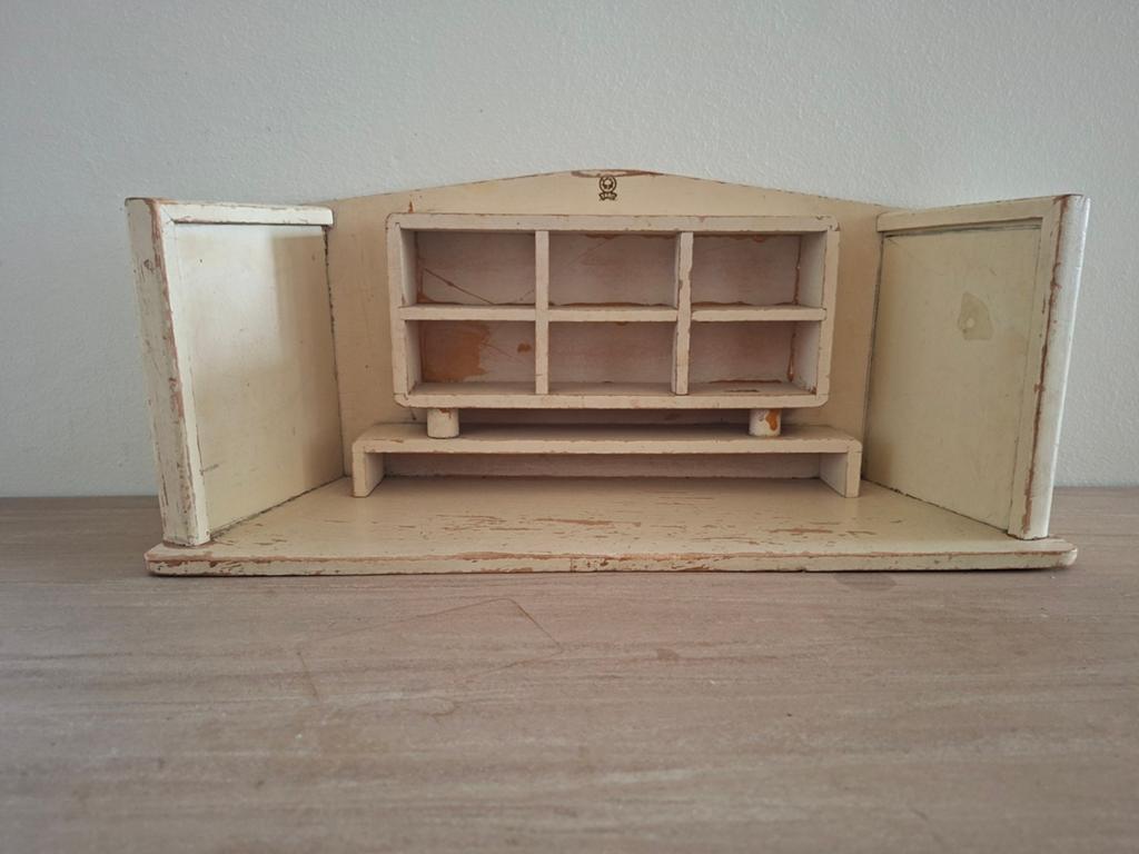 Vintage winkeltje, Ophalen