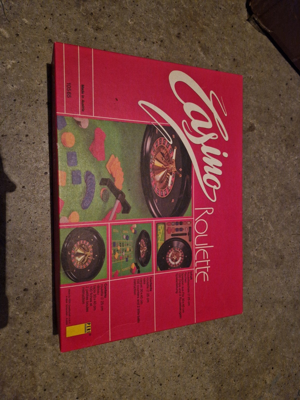 Casino roulette spel, Ophalen of Verzenden