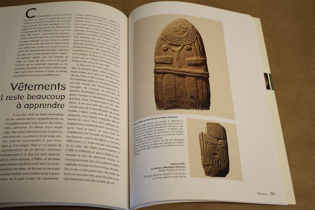 Ten tijde van de dolmens. Frankrijk 500 jr geleden., Ophalen of Verzenden, Gelezen, Europa
