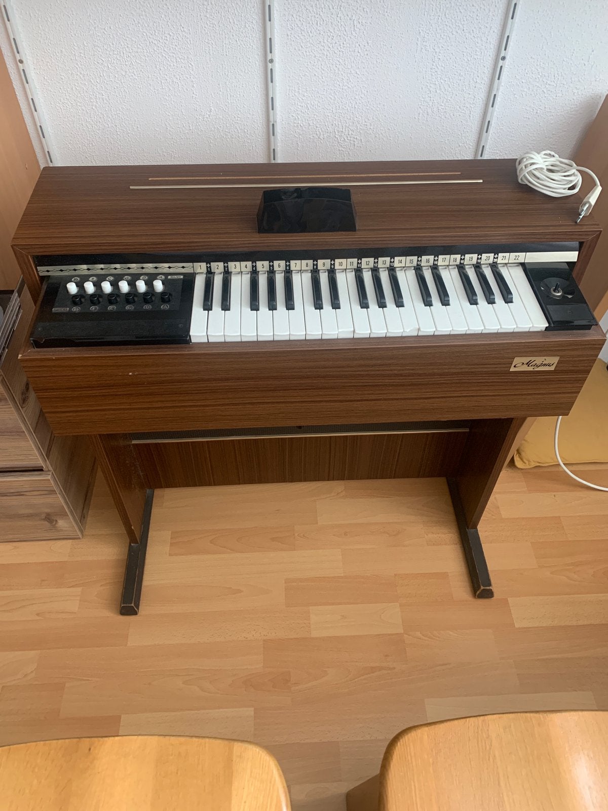 Magnus orgel. Werkt naar behoren, Muziek en Instrumenten, Ophalen, Zo goed als nieuw, 2 klavieren, Orgel