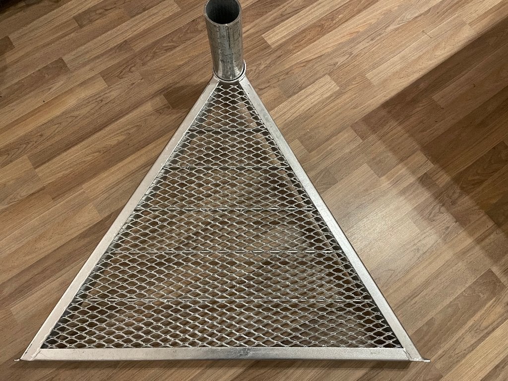 Stalen verzinkte balustrade voor buitenwenteltrap, Ophalen, Nieuw, Trap, Minder dan 2 meter