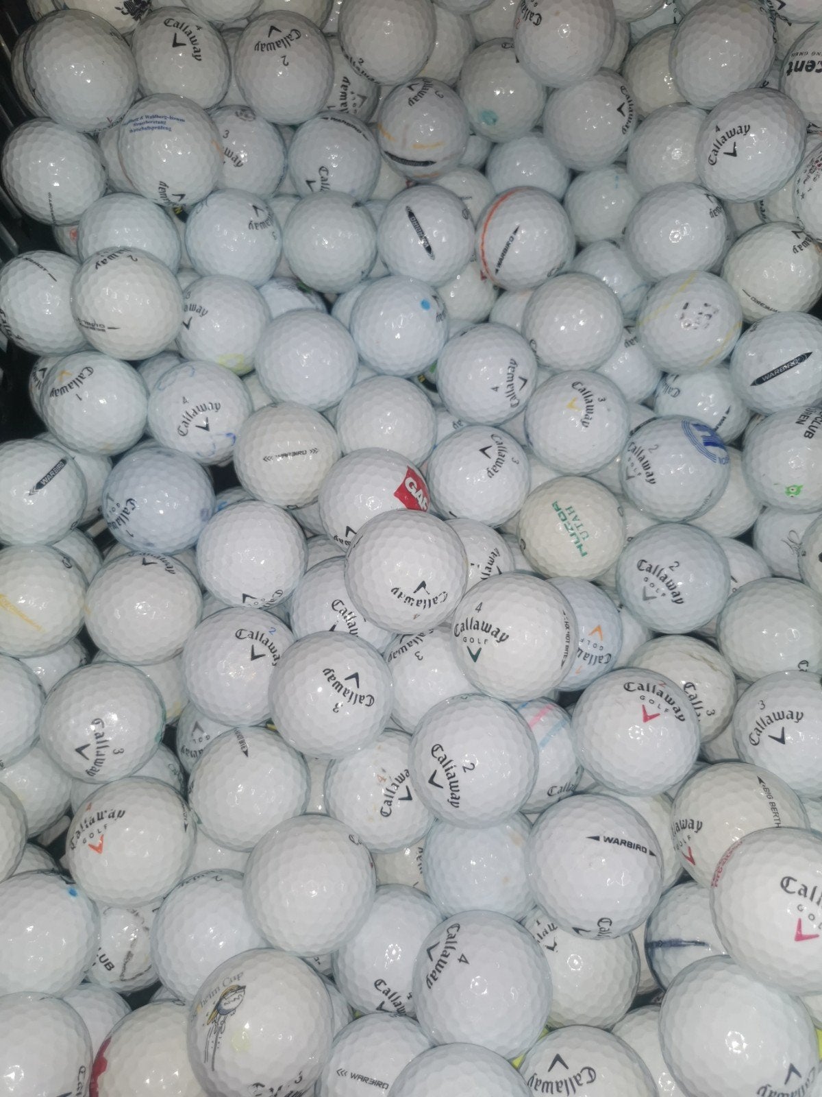 Callaway warbird golfballen AAAA kwaliteit 100 stuks, Ophalen of Verzenden, Bal(len), Callaway
