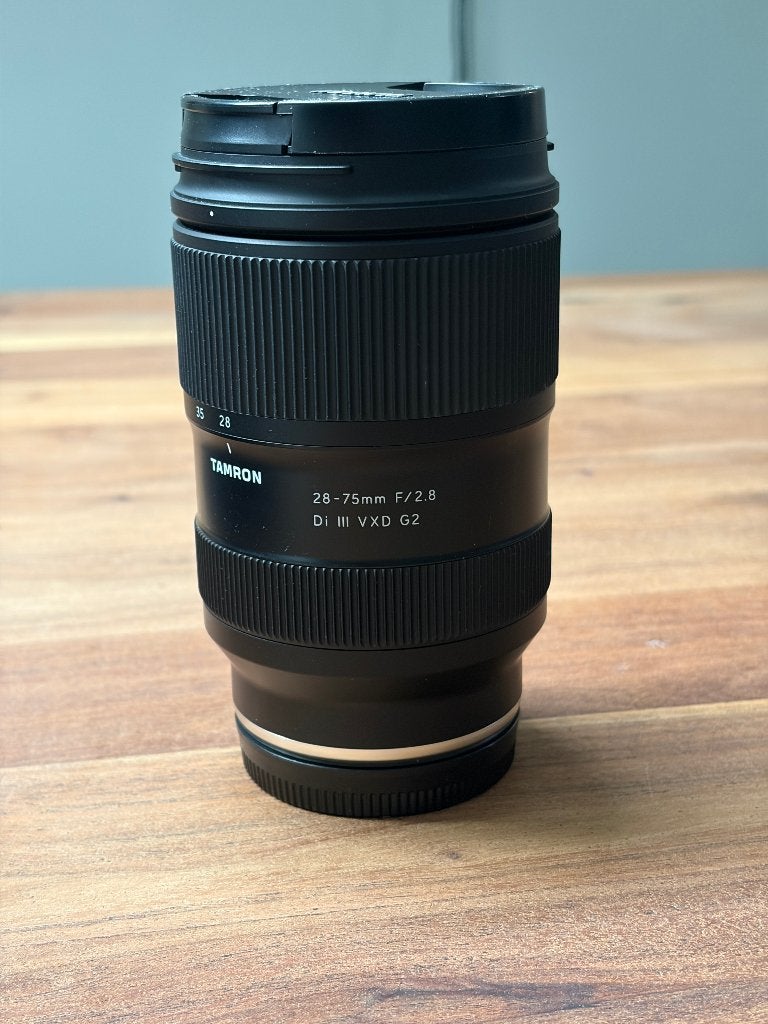 Tamron 28-75mm F/2.8 Di III VXD G2 Sony E-mount, Audio, Tv en Foto, Sony E-mount, Zo goed als nieuw, 28 mm, Zoom