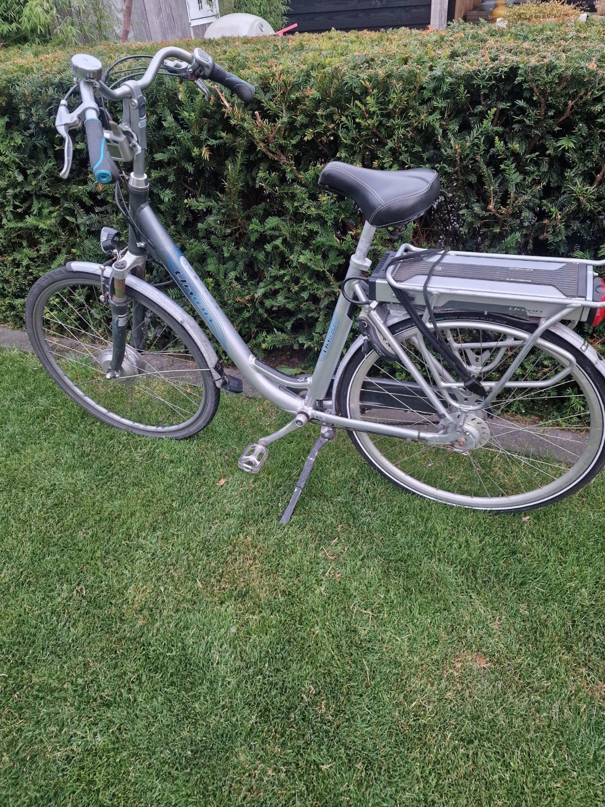 Union switch voor onderdelen met accu, Fietsen en Brommers, Ophalen, Gebruikt, Minder dan 10 versnellingen, Overige merken