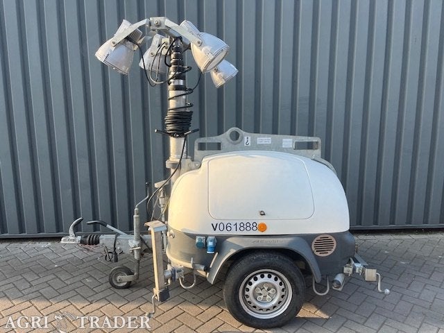 Lichtmast TCP EcoLite 9 meter mobiele lichtmast - Towerlight, Niet opgegeven, -, Niet opgegeven
