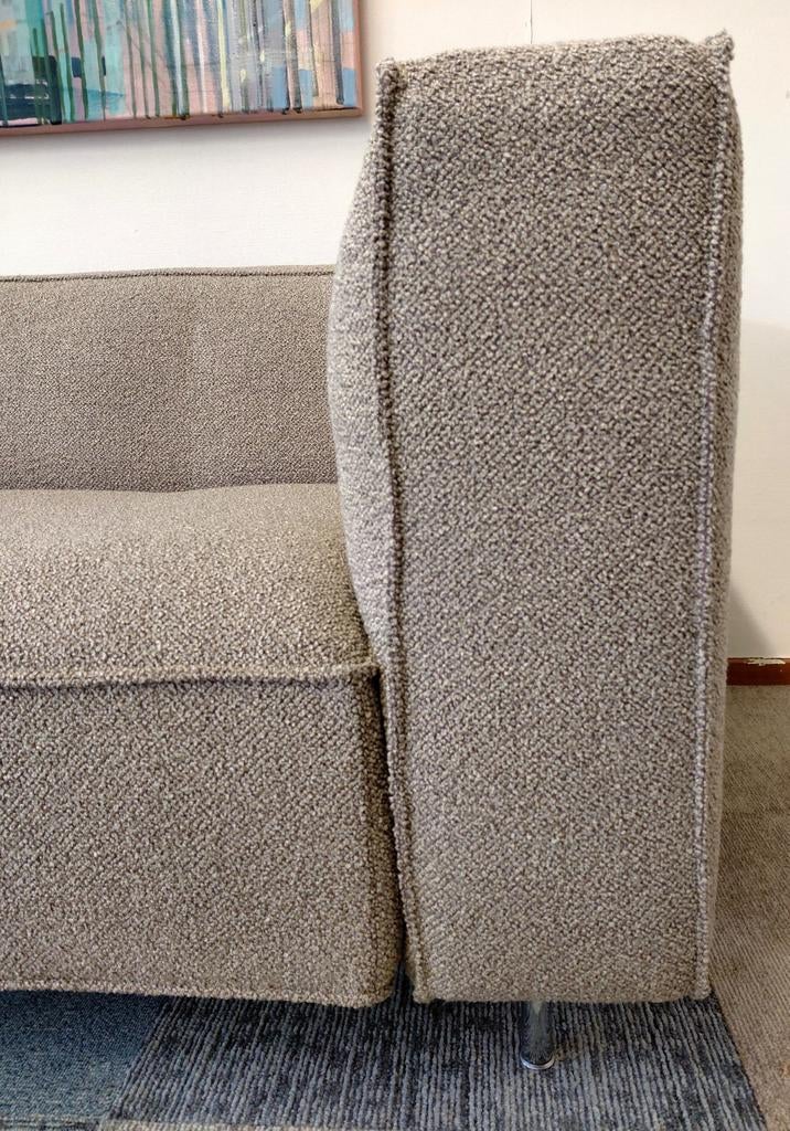 Gelderland 6400 | 2,5 zits | Beige bouclé | Refurbished, Info@andriesign.nl, 150 tot 200 cm, Tweepersoons, 75 tot 100 cm