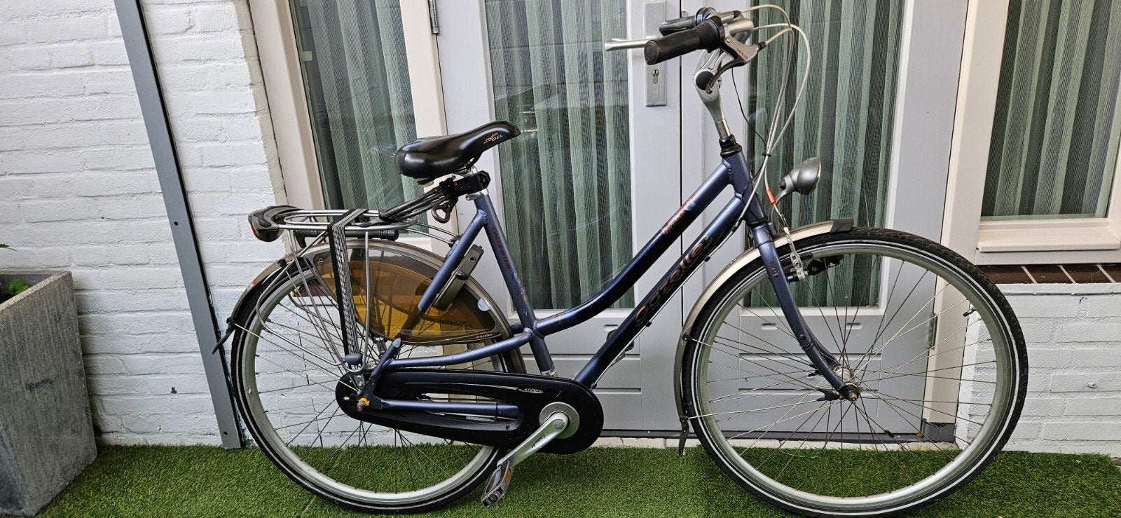 Tekoop fijne Batavus damesfiets met 7 versnellingen, Ophalen, Zo goed als nieuw, Batavus, Versnellingen