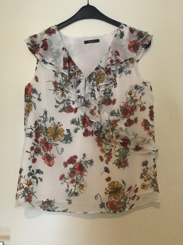 Esprit blouse maat 42, Ophalen of Verzenden, Zo goed als nieuw, Maat 42/44 (L), Meerkleurig