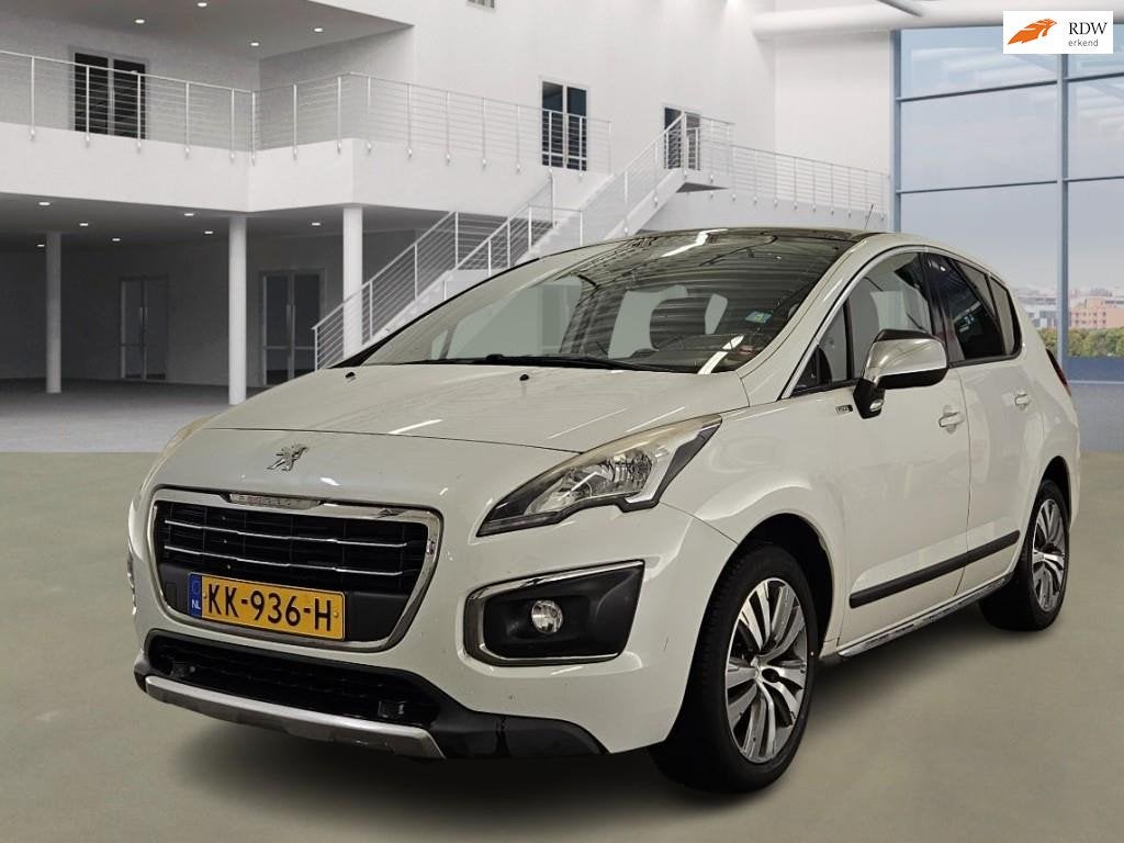 Peugeot 3008 1.2 PureTech Blue Lease Executive|PANO|NAVI|BOE, Auto's, Gebruikt, Euro 6, 1199 cc, Parkeersensor