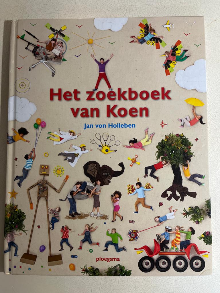 Het zoekboek van Koen - Jan von Holleben, Ophalen of Verzenden, Zo goed als nieuw